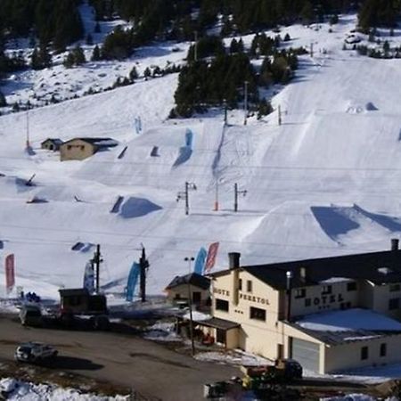 Hotel Peretol Soldeu Rom bilde