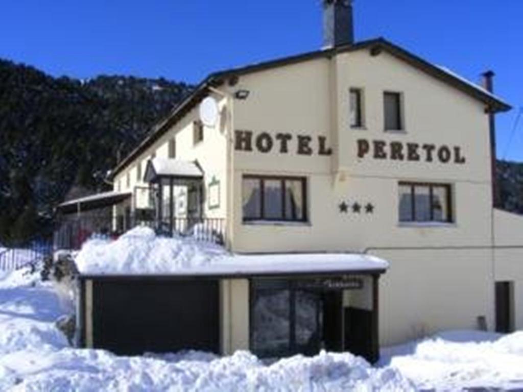 Hotel Peretol Soldeu Eksteriør bilde