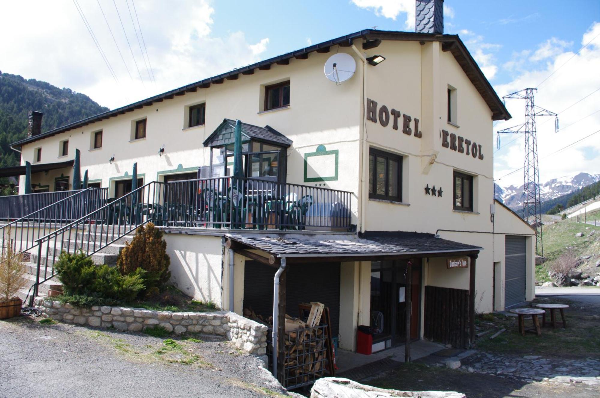 Hotel Peretol Soldeu Eksteriør bilde