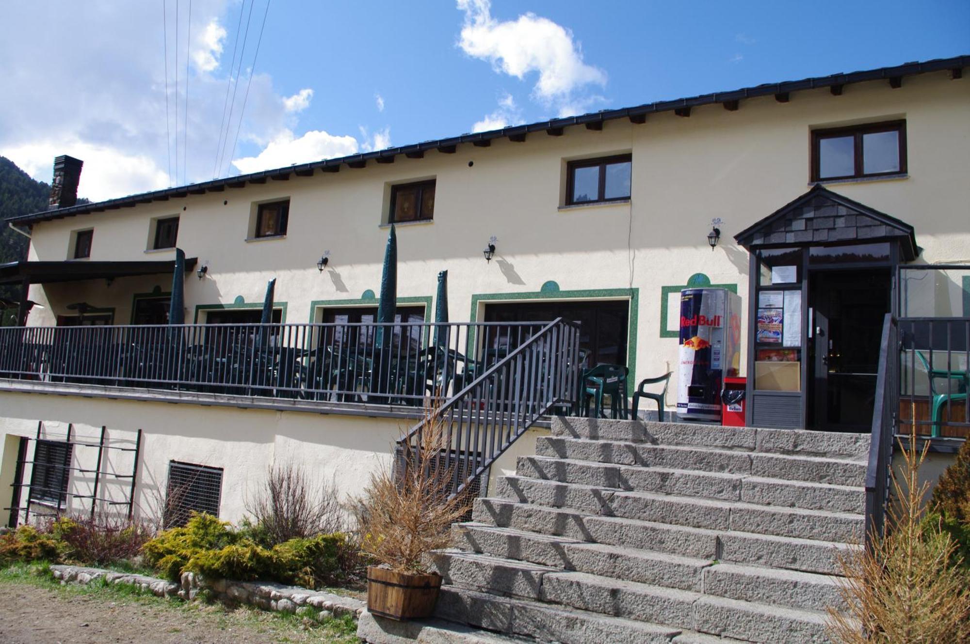 Hotel Peretol Soldeu Eksteriør bilde