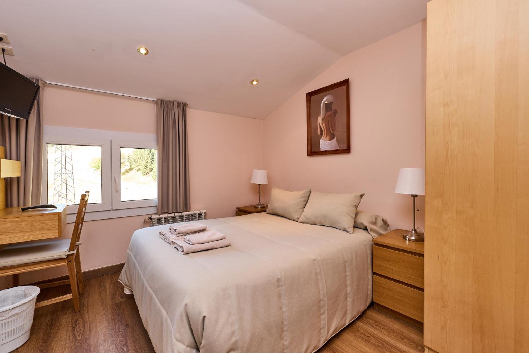 Hotel Peretol Soldeu Rom bilde