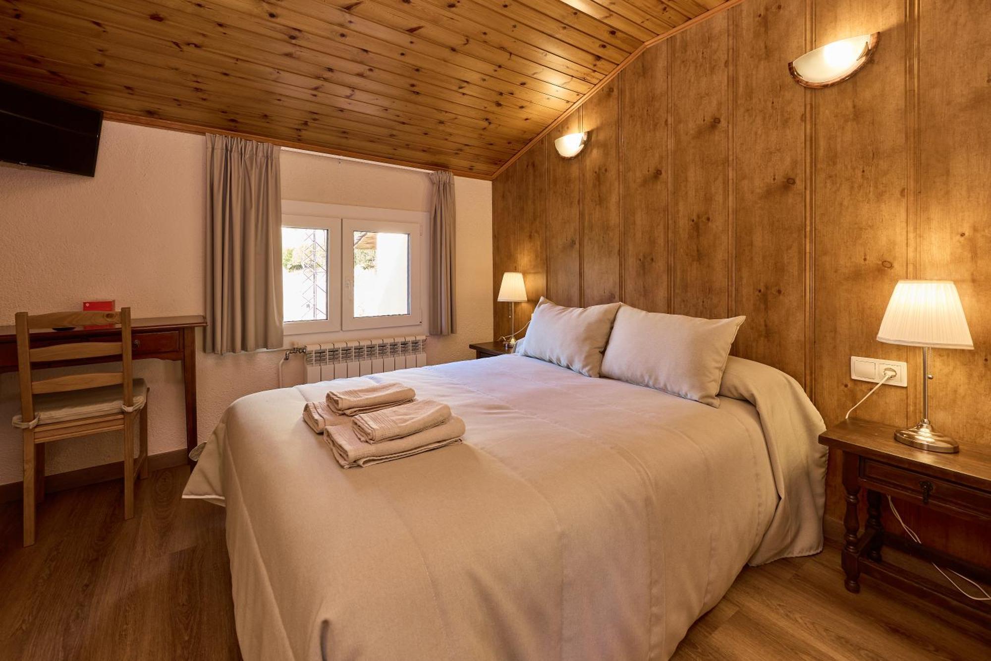 Hotel Peretol Soldeu Rom bilde