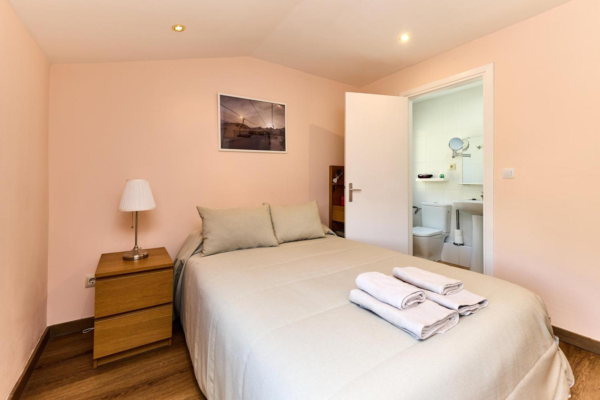 Hotel Peretol Soldeu Rom bilde