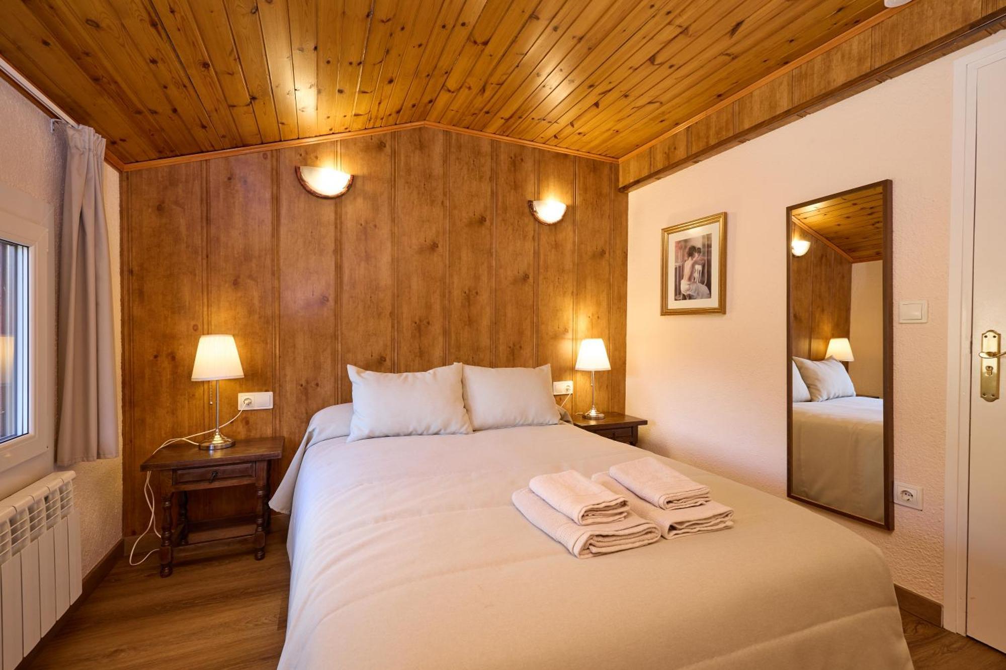 Hotel Peretol Soldeu Rom bilde