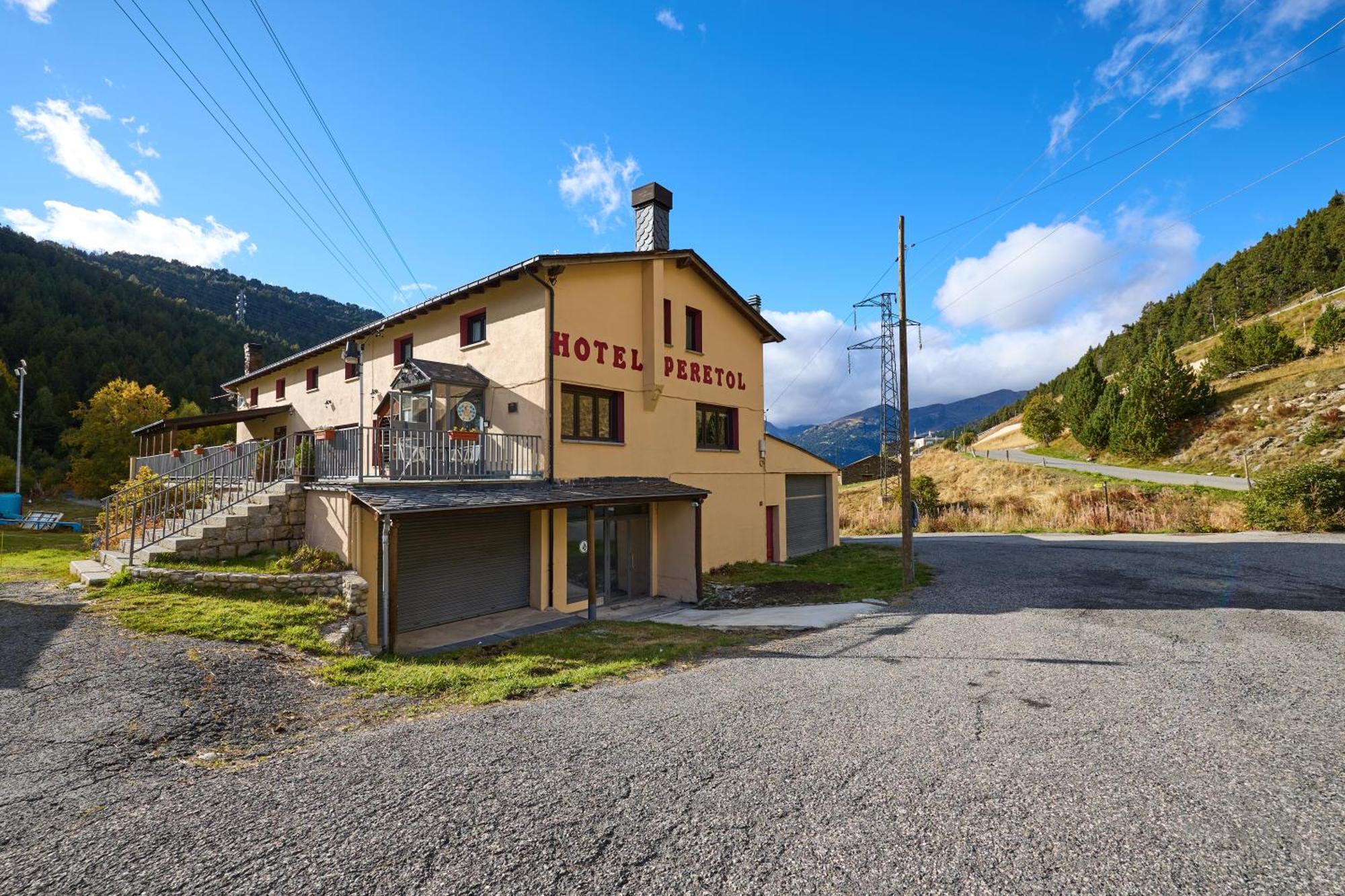 Hotel Peretol Soldeu Eksteriør bilde