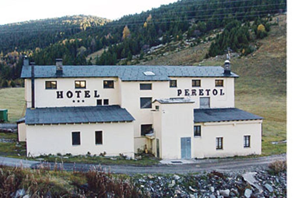 Hotel Peretol Soldeu Eksteriør bilde